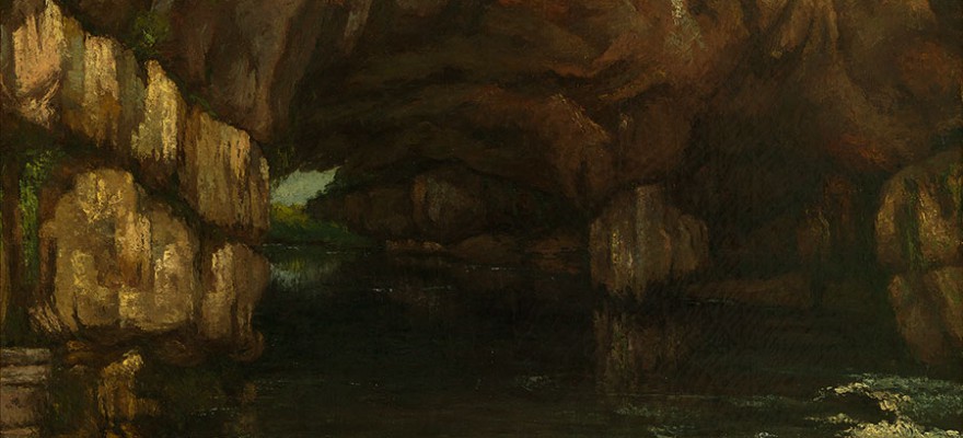 The Source of the Loue, 1864