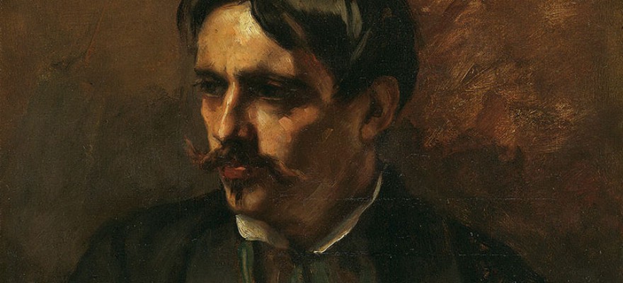 Portrait of Painter Alfred Stevens, c. 1861