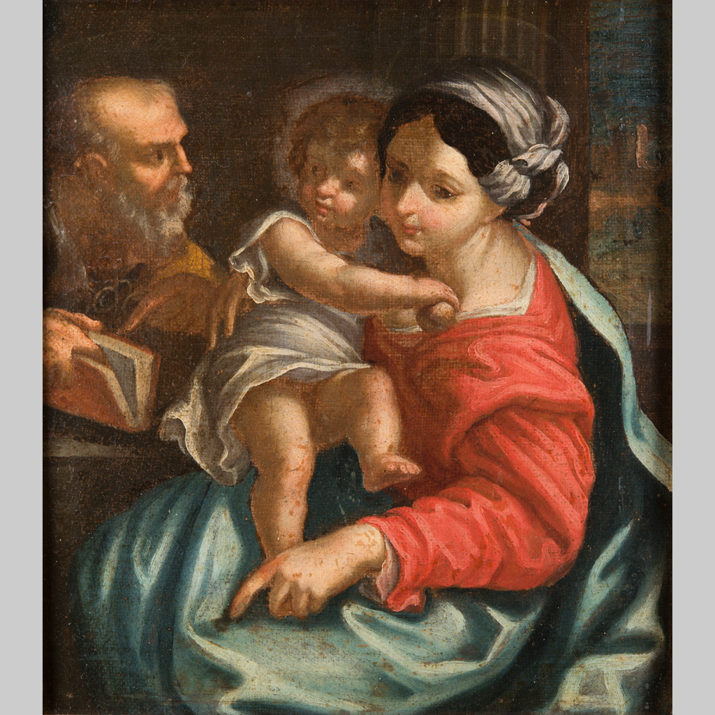 Carracci painting