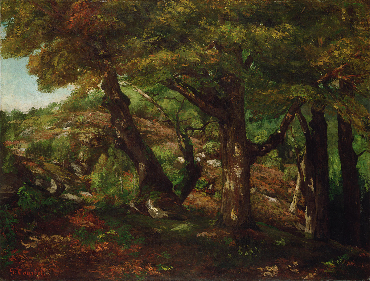 Courbet painting