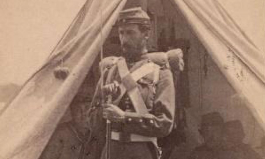 Gifford in military uniform