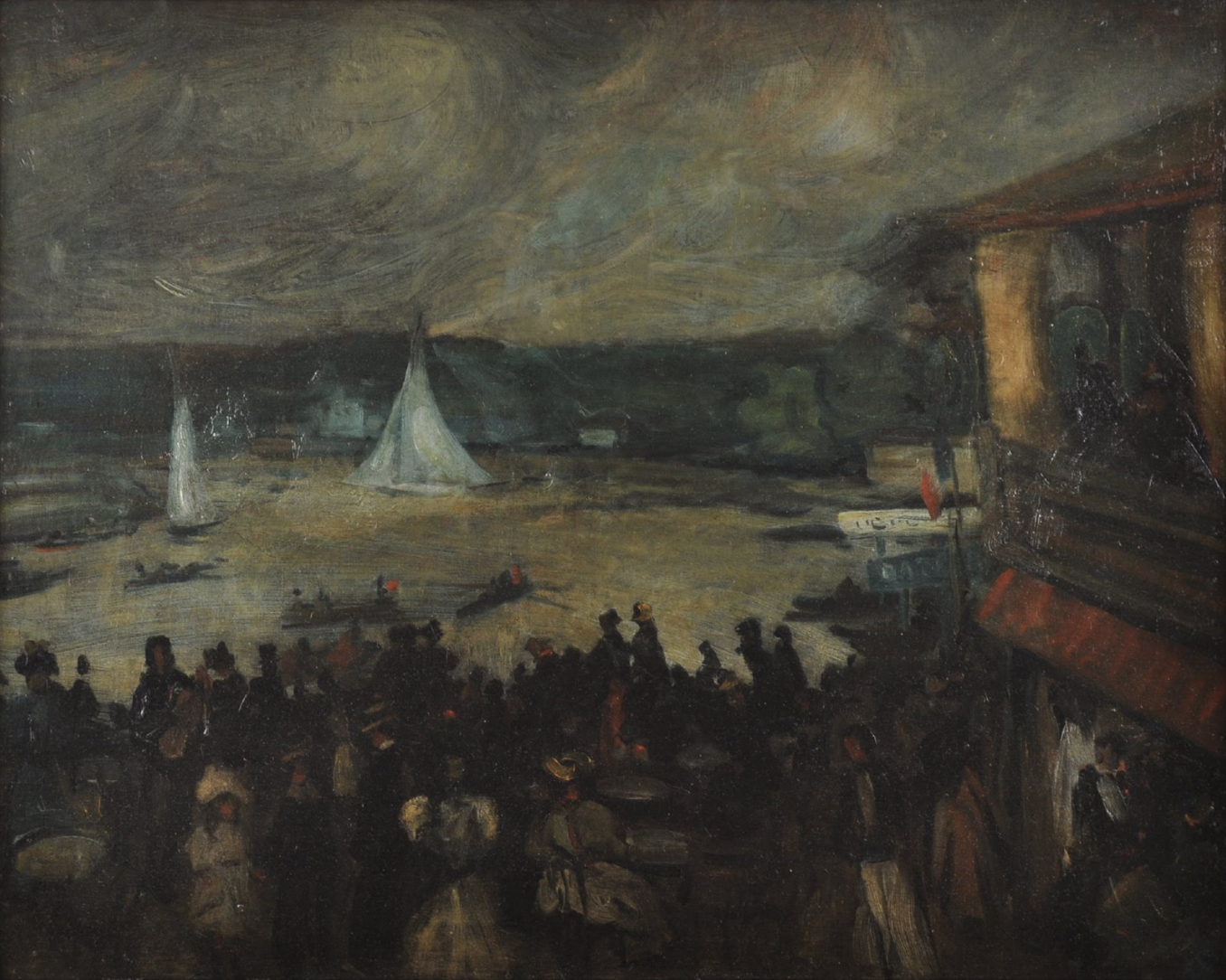 Glackens painting