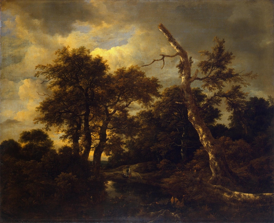 Ruisdael painting