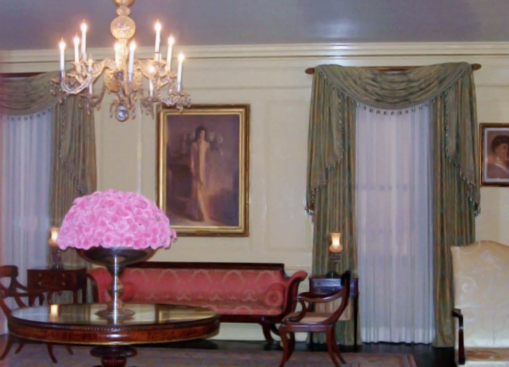 Vermeil Room, White House