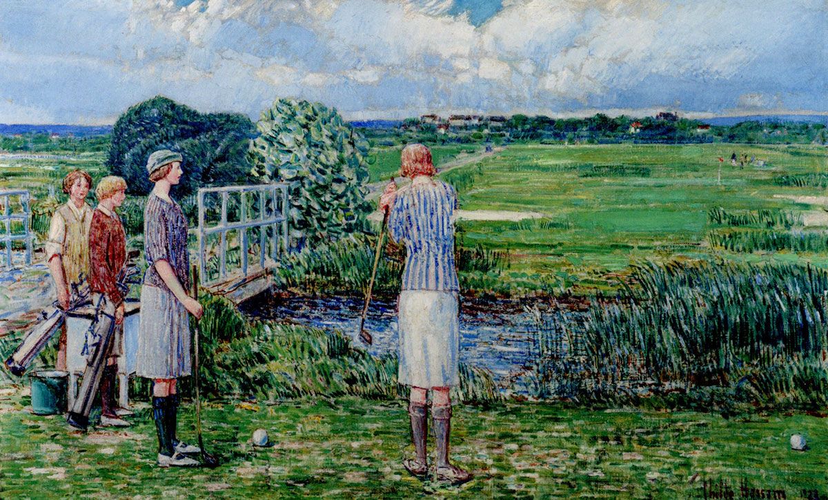 Frederick Childe Hassam
