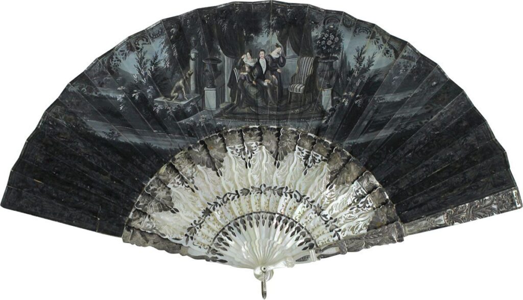 Mourning fan