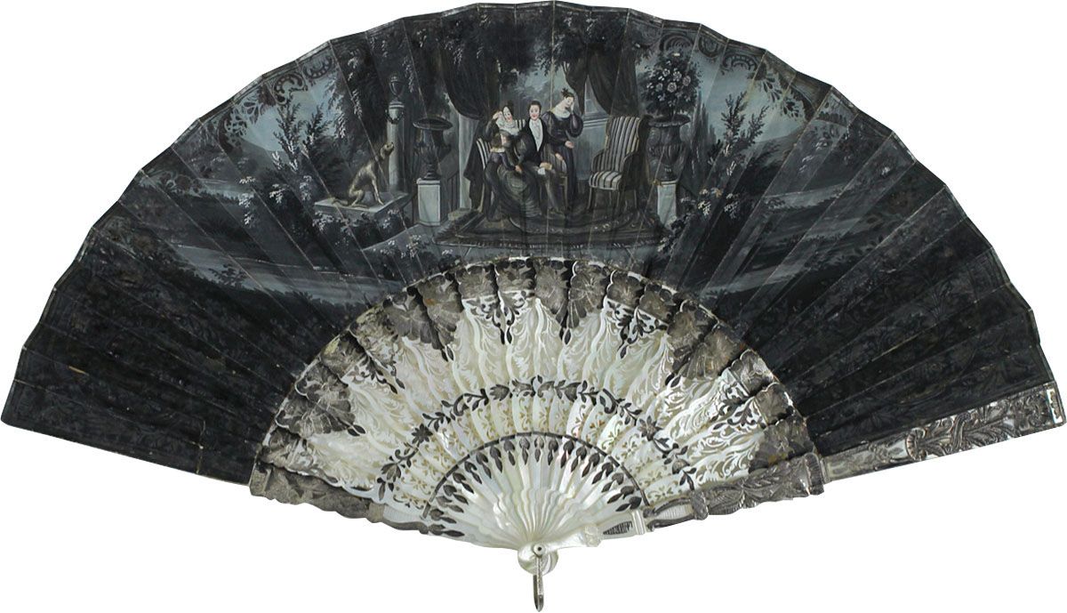 Mourning Fan