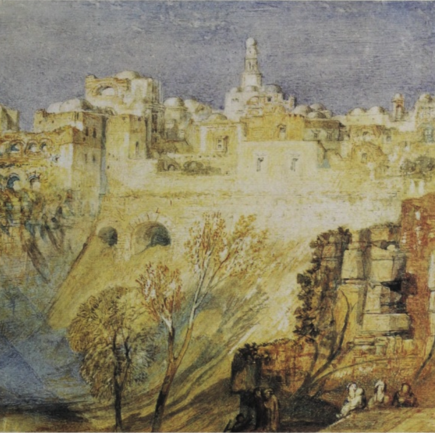 J. M. W. Turner and the Romantic Vision of the Holy Land and the Bible