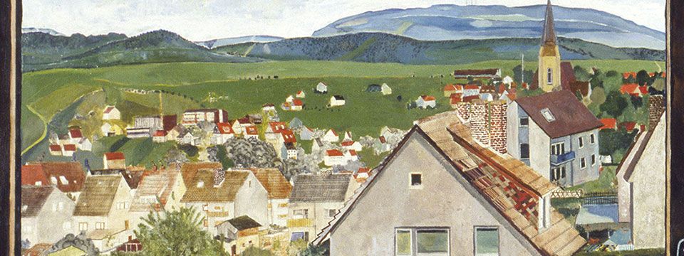 Simon Dinnerstein： Painting and Drawing Simon Dinnerstein: The Fulbright Triptych' - Review - The