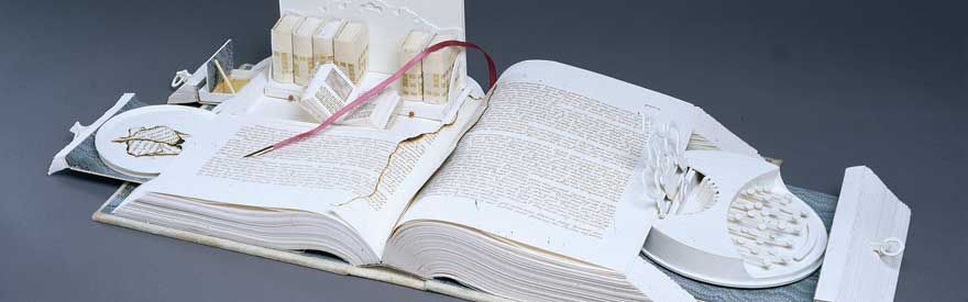 The Book as Art: Artists’ Books from the National Museum of Women in the Arts