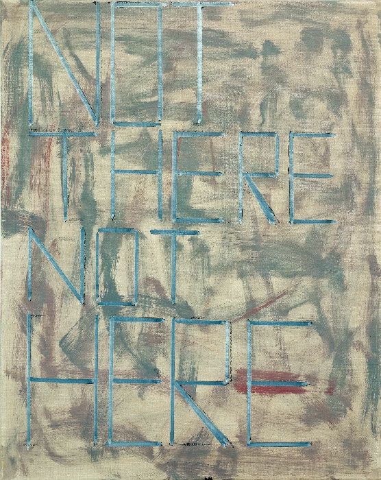 Hartmut Austen: Not There, Not Here