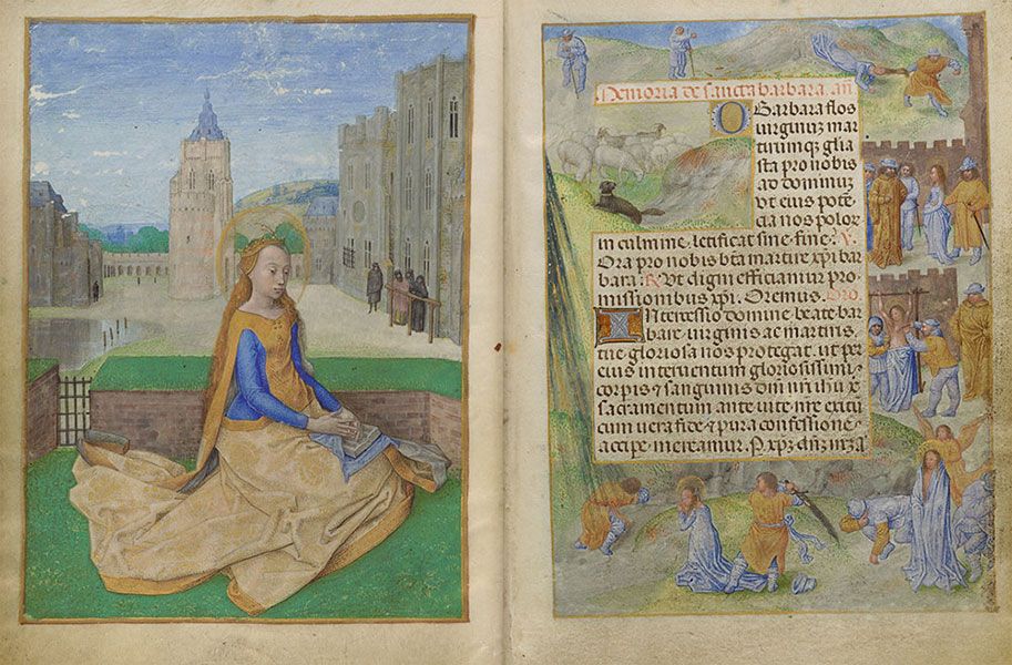 Beyond Words: Illuminated Manuscripts in Boston Collections; Manuscripts for Pleasure & Piety