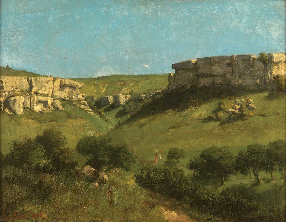Courbet: Mapping Realism