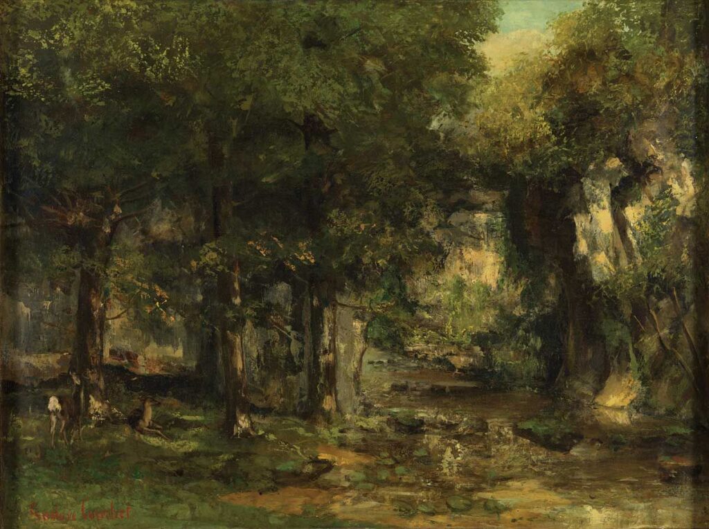 Courbet: Mapping Realism – McMullen Museum of Art