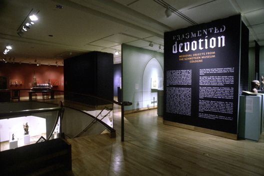 Fragmented Devotion: Medieval Objects from the Schnütgen Museum, Cologne