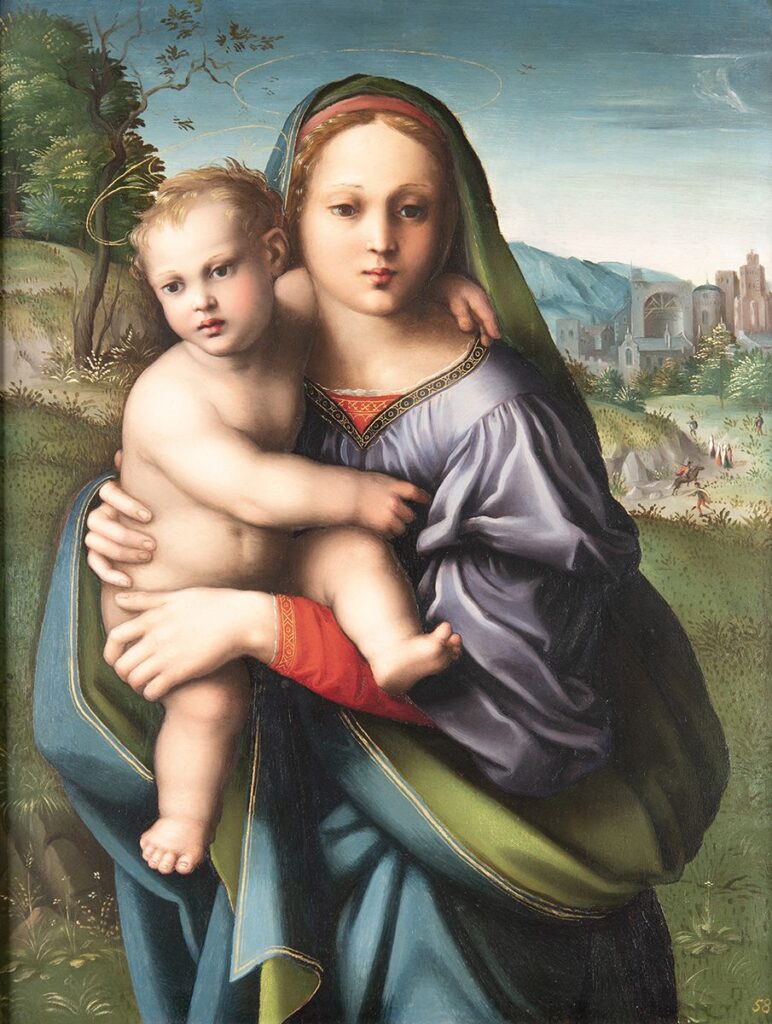 Madonna and child